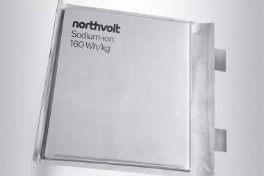 Northvolt oferuje akumulatory sodowo-jonowe o wydajności 160 Wh/kg