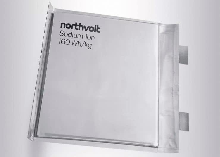 Northvolt oferuje akumulatory sodowo-jonowe o wydajności 160 Wh/kg