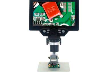 KKNOON G1200 - prawie dobry mikroskop cyfrowy dla elektroników