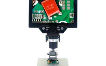 KKNOON G1200 - prawie dobry mikroskop cyfrowy dla elektroników