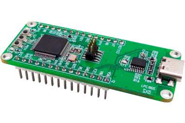 Minimoduł z procesorem NXP LPC865