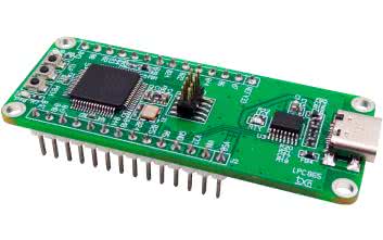 Minimoduł z procesorem NXP LPC865