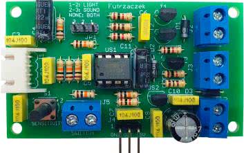 Sygnalizator napełnienia wanny