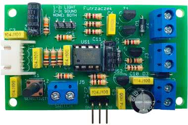 Sygnalizator napełnienia wanny