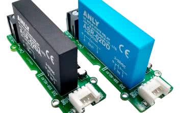 Uniwersalny moduł z przekaźnikiem SSR