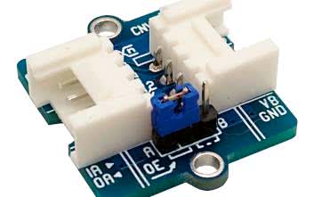 Translator poziomów 1,2...5,5 V w standardzie Grove