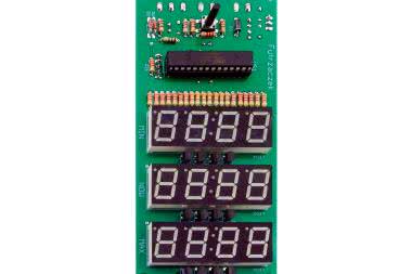 Termometr z pamięcią wartości skrajnych