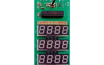Termometr z pamięcią wartości skrajnych