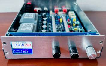 Uniwersalny przedwzmacniacz (2)