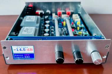 Uniwersalny przedwzmacniacz (2)