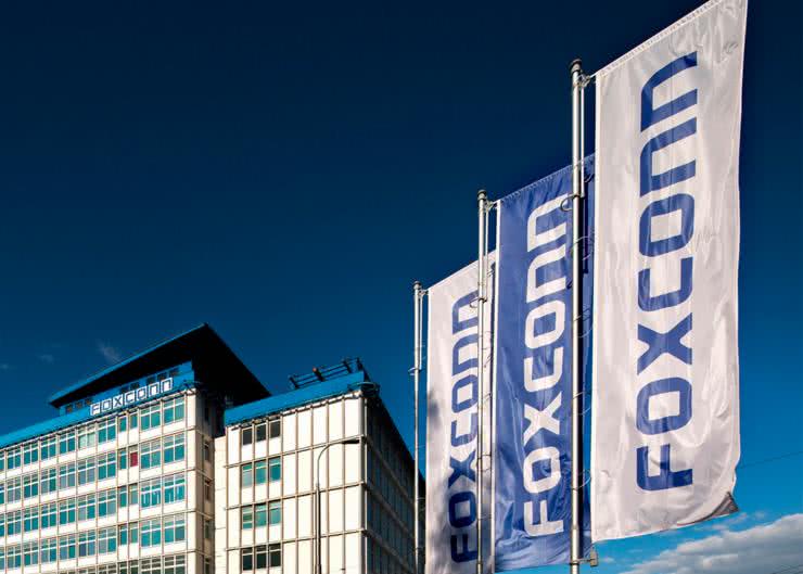 Foxconn zwiększa inwestycje w Indiach, rozszerzając działalność poza Chiny