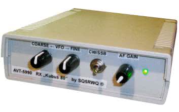 Odbiornik nasłuchowy na pasmo KF 80 m „Kubuś” (1)