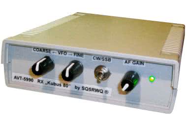 Odbiornik nasłuchowy na pasmo KF 80 m „Kubuś” (1)