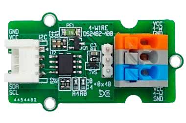Mostek master I²C/1-Wire w standardzie Grove