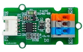 Mostek master I²C/1-Wire w standardzie Grove