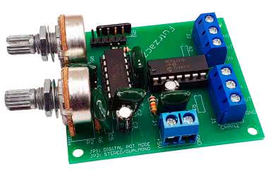 Mechaniczny potencjometr cyfrowy