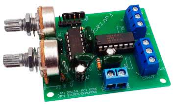 Mechaniczny potencjometr cyfrowy