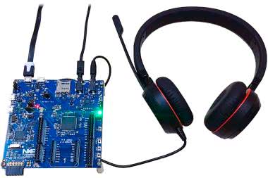 Efekt do gitary na bazie LPC5528