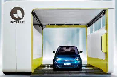 Stellantis i Ample wdrożą technologię modułowej wymiany akumulatorów