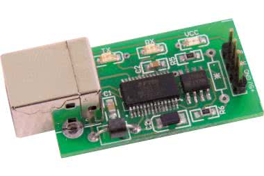 Miniaturowy konwerter USB-RS485