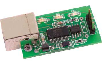 Miniaturowy konwerter USB-RS485