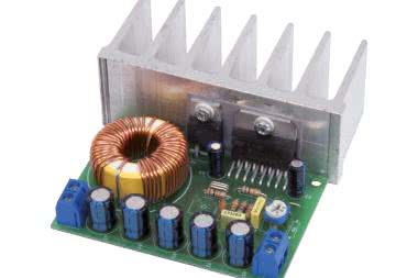 Regulowany moduł przetwornicy impulsowej 5,1...40 V