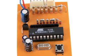 Sterownik choinkowych węży świetlnych