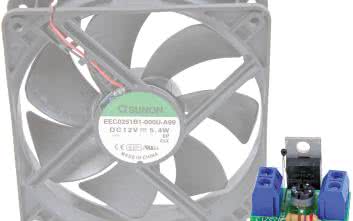 Regulator obrotów wentylatora