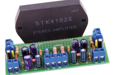 Wzmacniacz mocy 2×45 W z STK4182