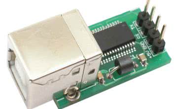 Miniaturowy konwerter USB/UART