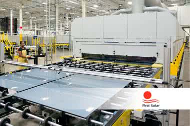 First Solar otwiera w Indiach fabrykę modułów fotowoltaicznych