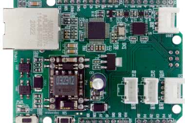 Nakładka Ethernet PoE do AVTDuino