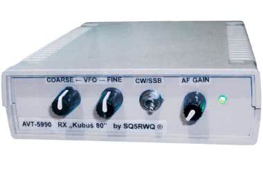 Odbiornik nasłuchowy na pasmo KF 80 m „Kubuś” (3)