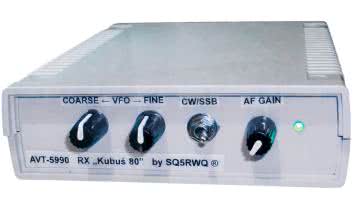 Odbiornik nasłuchowy na pasmo KF 80 m „Kubuś” (2)