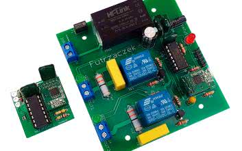 Bezprzewodowy włącznik dwukanałowy