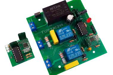 Bezprzewodowy włącznik dwukanałowy