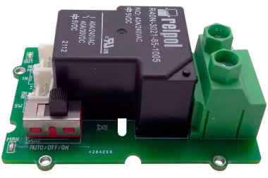 Uniwersalny przekaźnik dużej mocy w standardzie Grove