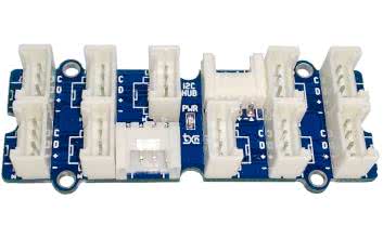 Aktywny hub I²C Grove