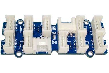 Aktywny hub I²C Grove