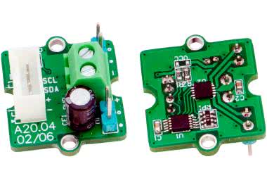 Sterownik mikrosilników prądu stałego