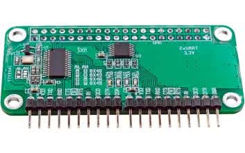 Dwukanałowy port szeregowy z pełnym interfejsem UART