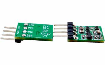 Minimoduł precyzyjnego generatora częstotliwości zegarkowych