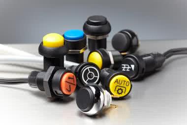 Przełączniki APEM - jakość, której możesz zaufać