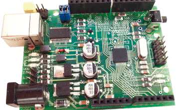 Cortexino Duo - płyta ewaluacyjna z LPC1343