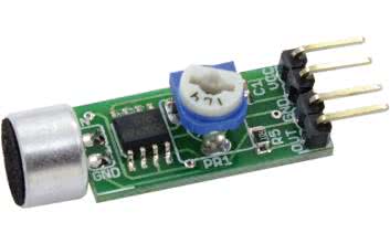 Miniaturowy wzmacniacz mikrofonowy