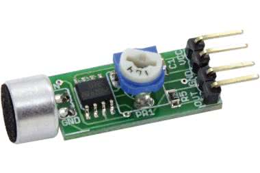 Miniaturowy wzmacniacz mikrofonowy