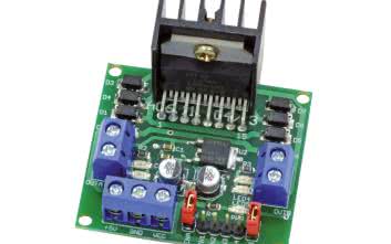 Uniwersalny sterownik silników DC