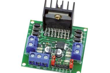 Uniwersalny sterownik silników DC