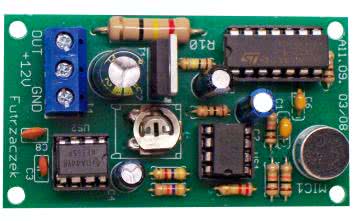 Wzmacniacz dzwonka telefonu