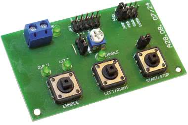 Generator do sterownika silnika krokowego